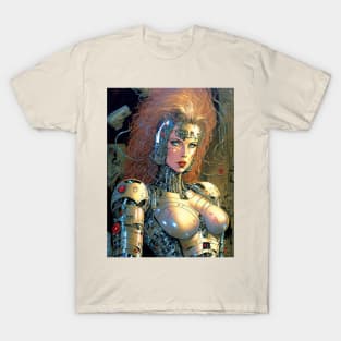 Cyborg Babe 2 T-Shirt